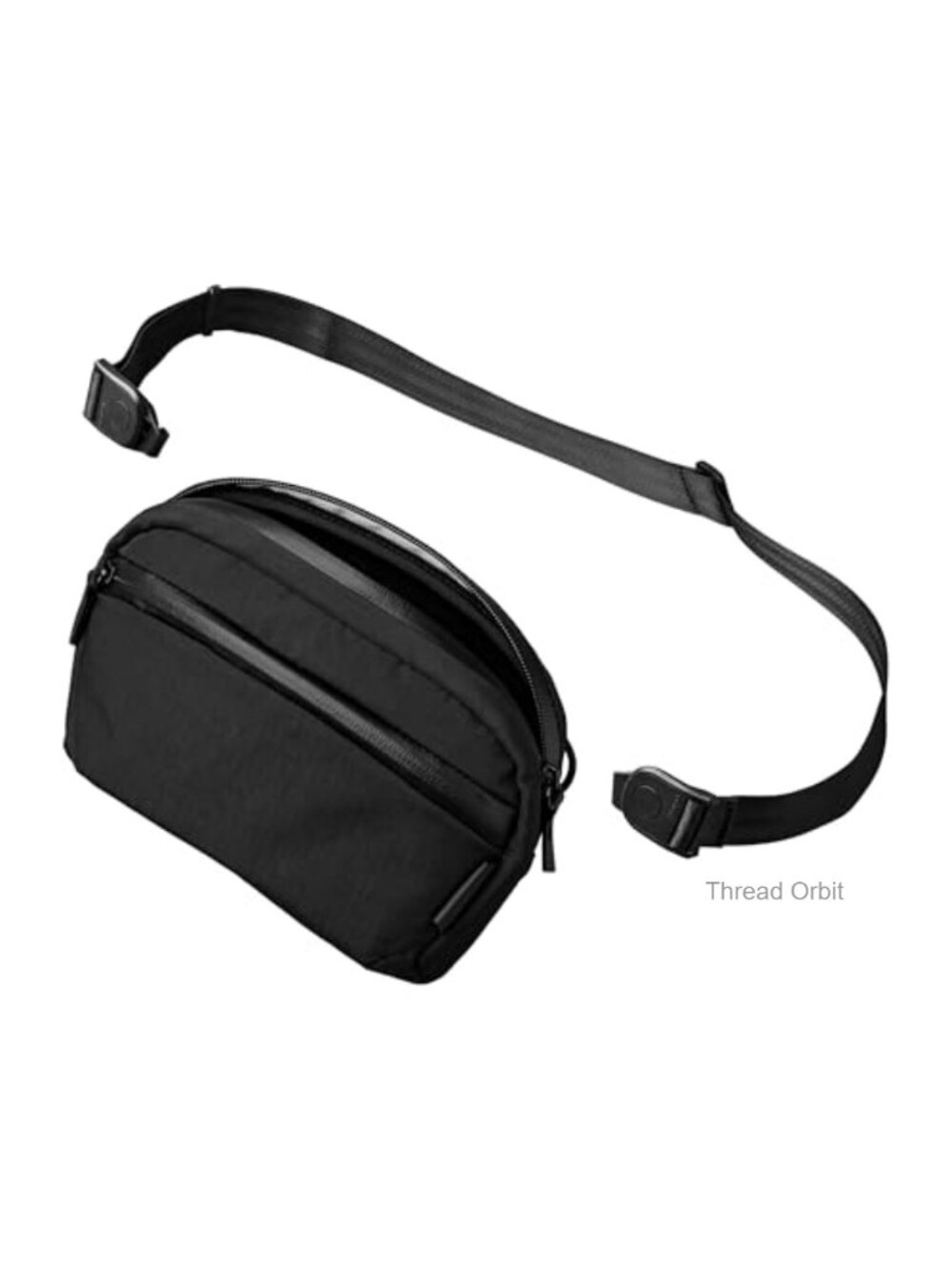ALPAKA Flight Sling Crossbody Bag Axoflux 210D Ripstop Nylon 1L EDC Travel